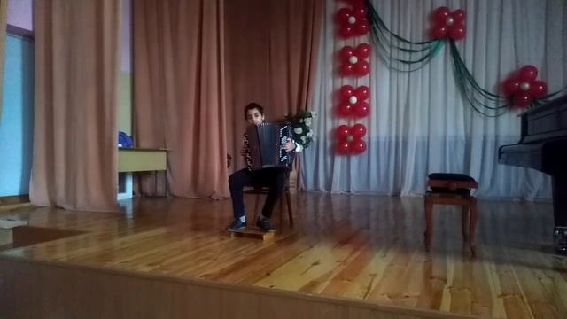 ГУО "Житковичская детская школа искусств имени В. И. Будника- Яновский Пётр(баян) смотреть онлайн