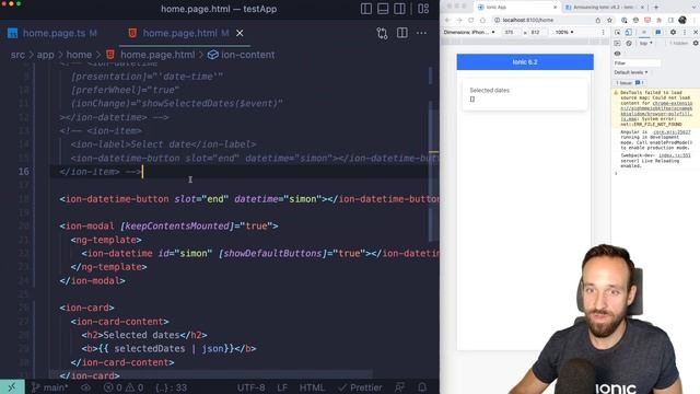What's new in Ionic 6.2 ? смотреть онлайн