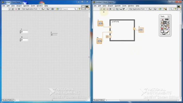 LabVIEW Tutorial #4: Formula Node смотреть онлайн