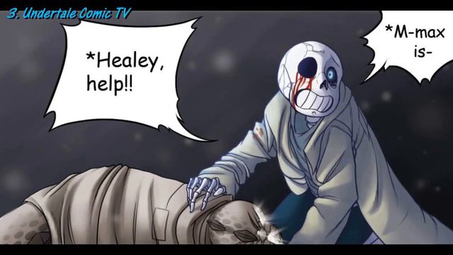 Frans - Unintentional Dating【 Undertale and Deltarune Comic Dubs 】 смотреть онлайн