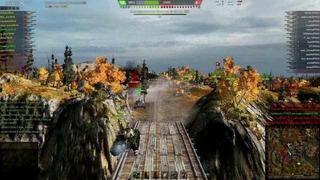 ГК Tank monsters [ TM-59 ] vs [ PRO55 ] Тундра смотреть онлайн