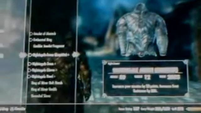 skyrim nightingale armor смотреть онлайн