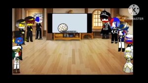 Реакция стран на видео Вселенная кантриболз(Я надеюсь видео не забанят и не запретят)