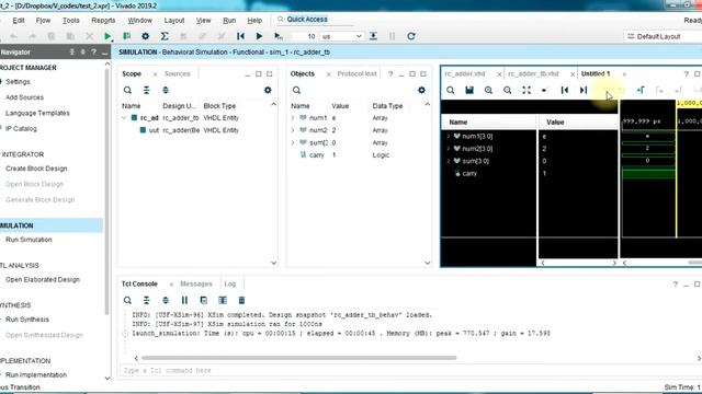 Online Automatic Testbench Generator For VHDL and Simulation Using Xilinx Vivado смотреть онлайн