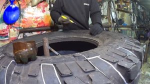 Обдирка покрышек ИП-184