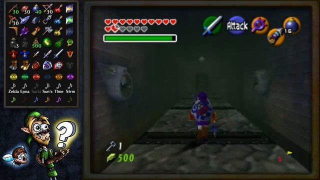 Zelda: Ocarina of Time Randomizer EP 26 - Dodge Ball - DexTheSwede смотреть онлайн