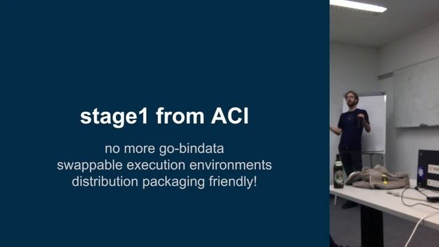 AppC spec and Rocket - CoreOS Munich Meetup - Jonathan Boulle [HD] смотреть онлайн