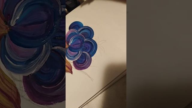 Петриковская роспись. Дополнение к первому уроку. смотреть онлайн