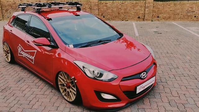 Hyundai i30 bagged смотреть онлайн