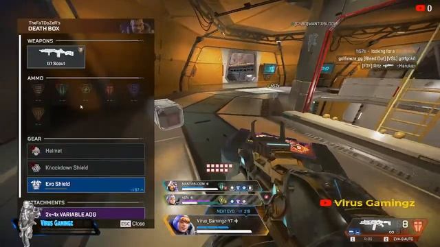 Apex Legends Pubs | #Apex #Live Session | Road to 1000 Subscribers смотреть онлайн