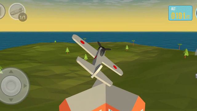 I made my custome Mitsubishi A6M Zero fighter Draw bricks