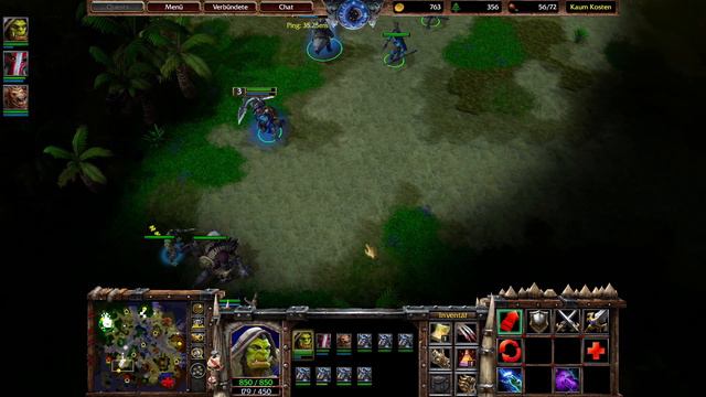Warcraft 3 Reforged 1vs1 Orc vs Undead [Deutsch/German] Full WC3 Gameplay смотреть онлайн