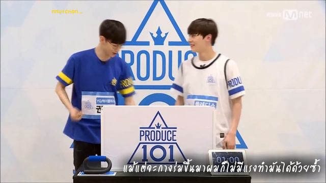 [THAI SUB ] PRODUCE 101 season2 - Downpour [ Ver. Minhyun Jonghyun Hyunbin Jaehwan Seongwoo Daniel смотреть онлайн