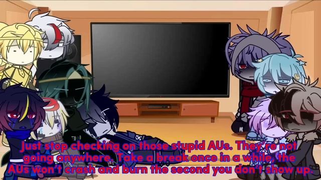 || Sans AUs React to Their videos || Birthday Gift to my OF ? || Ft. Star Sanses & Bad guys || смотреть онлайн