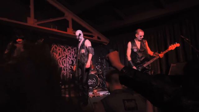 Black Wood - Obsessed By Woodmoon (Live @ Iron Club, Pskov, 4.09.2015)