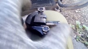 NISSAN CUBE, замена цепи.