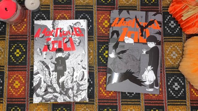 Обзор манги МОБ ПСИХО 100 ? Книги 1-2 смотреть онлайн