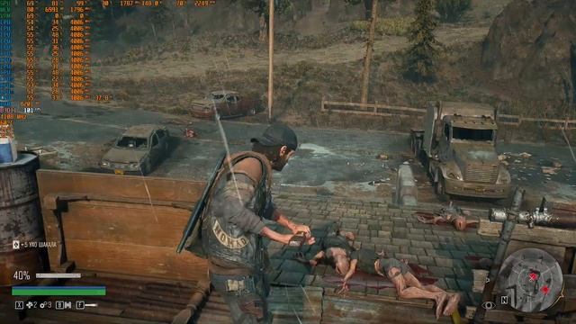 Days Gone 2021 / RX 5700 Msi mech gp / i5 10400f смотреть онлайн