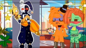 Реакция фнаф 9 на шипы |1/?|