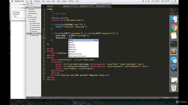 PHP + MongoDB Advanced Project Part 1 смотреть онлайн