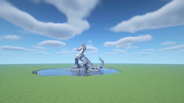 Minecraft | Dragon Nether Portal (Timelapse) смотреть онлайн