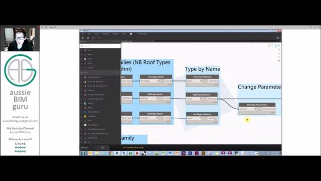 Learn Dynamo - Lesson 8: Family Types and Instances смотреть онлайн