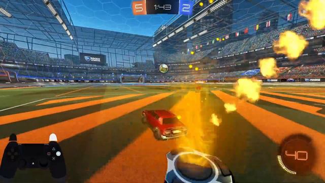 THIS NEW DINGO CAR IS THE BEST CAR IN ROCKET LEAGUE! смотреть онлайн