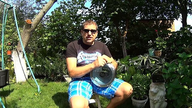 Учусь играть на ДАРБУКЕ!!! смотреть онлайн
