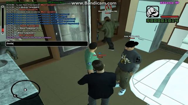 Advance RP Purple. Лидер на пару секунд. смотреть онлайн