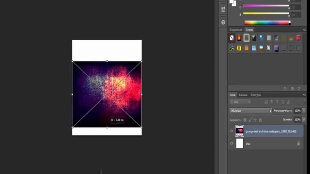 Обзор на (photoshop Cs6)