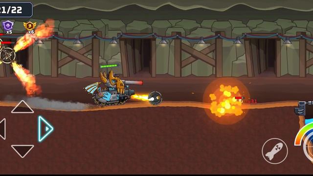 Tank Arena Steel Battle Executioner Tank vs ChuChu chal Tank fighting gameplay Android смотреть онлайн