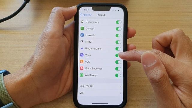iPhone 13/13 Pro: How to Enable/Disable Viber iCloud Sync to Backup Chat History смотреть онлайн