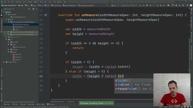Curso ANDROID desde cero - Custom Views en Android #35 смотреть онлайн
