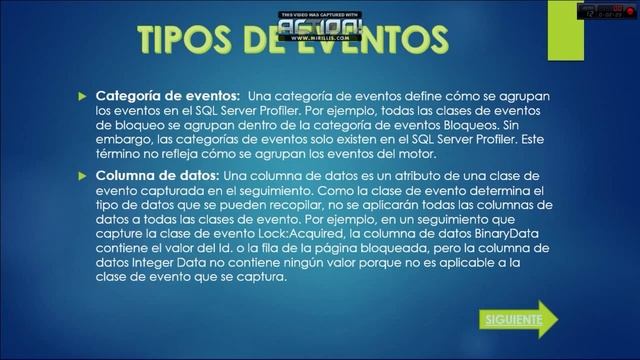 Que es el SQL server Profiler ? смотреть онлайн