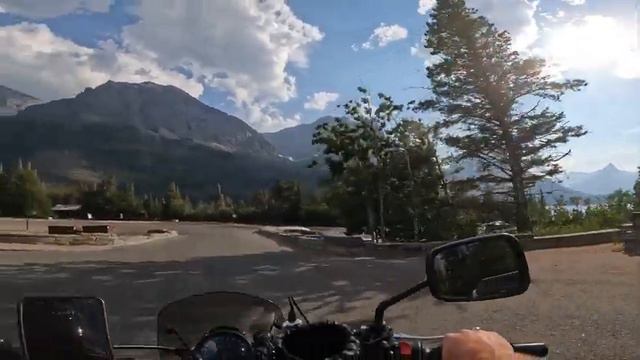 Kawasaki Vulcan S 650 - Glacier National Park (Going to the Sun Road) AND Lake McDonald Kayaking смотреть онлайн