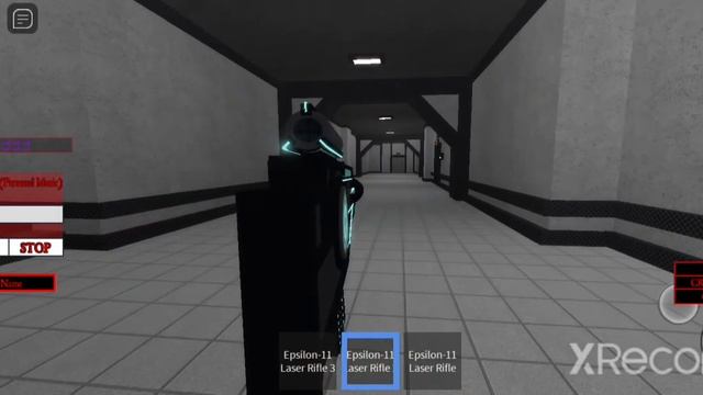 Creepypasta Life Rp SCP Omni Card Showcase - Roblox