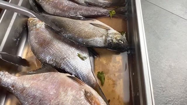 Закуска к пиву! Лещ сухого посола смотреть онлайн