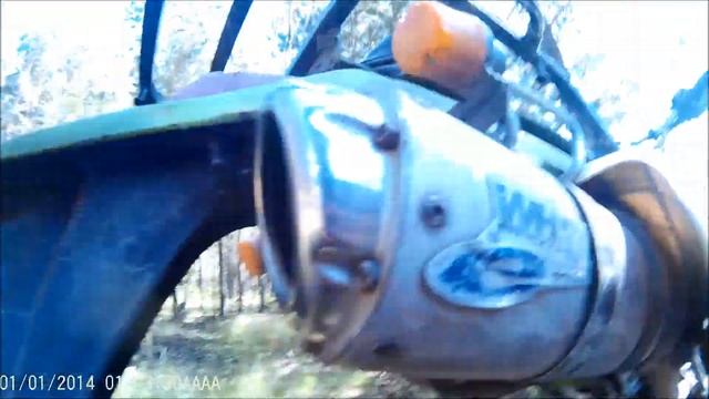 обзор Kawasaki KLX250