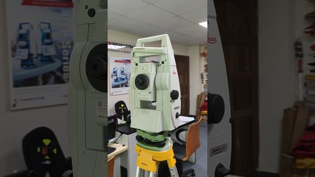 Leica TS13 Robotic Total Station смотреть онлайн