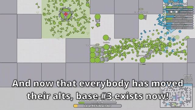 5 ULTIMATE ASSAULT BASES in Arras.io! #arrasio смотреть онлайн