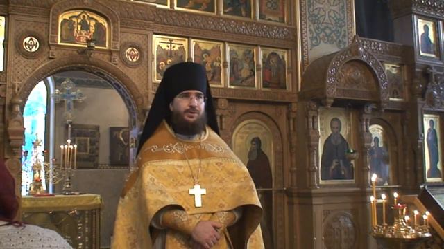 Проповедь игумена Иосифа в Неделю 30-ю по Пятидесятнице смотреть онлайн