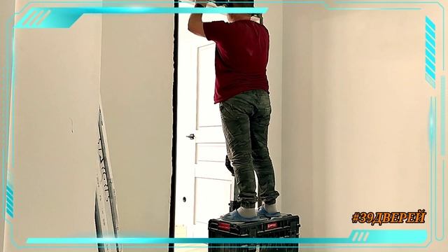 Белые двери на кривые стены #39дверей #ставимдвери39 #установкамежкомнатныхдверей смотреть онлайн