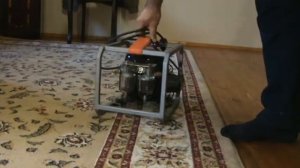 Вакуум насос из компрессора холодильника