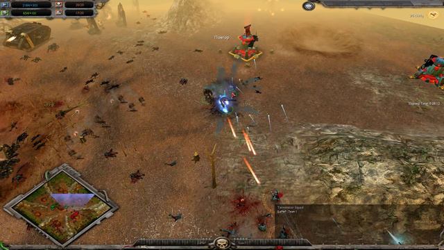 Warhammer 40 000 multiplayer Hardcore #199 3v1 noobs ahahaha смотреть онлайн