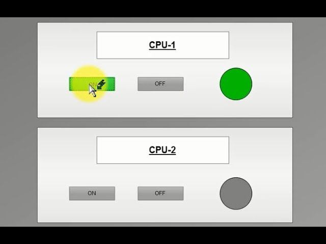 WinCC 7.3 - настройка соединения с двумя S7-300 смотреть онлайн