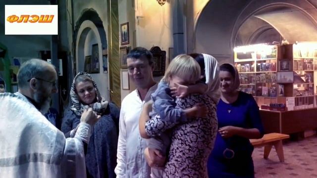 Крещение Андрея Кислова 2017-10-07 смотреть онлайн