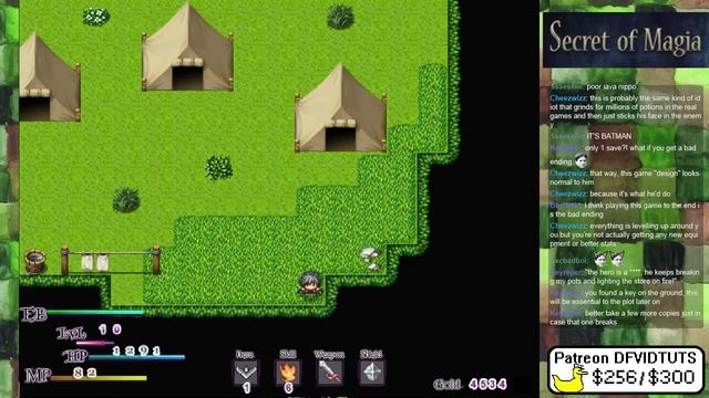 Secret of Magia - Secret of Mana like RPGmaker game смотреть онлайн