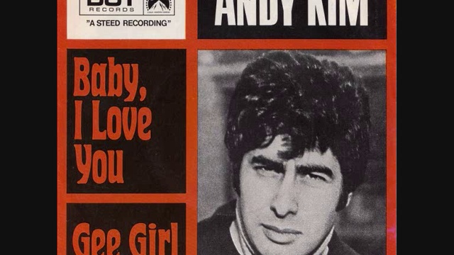 Andy Kim - Baby I Love You - 1969 смотреть онлайн