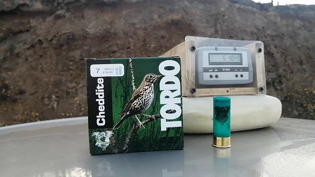 Тест отстрел патронов Cheddire Tordo 32. смотреть онлайн