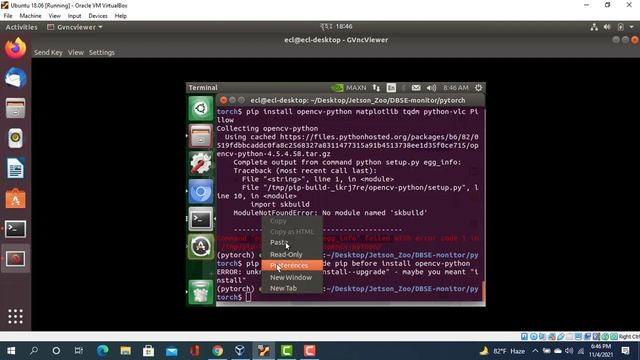 Resolve ModuleNotFoundError: No module named 'skbuild' смотреть онлайн